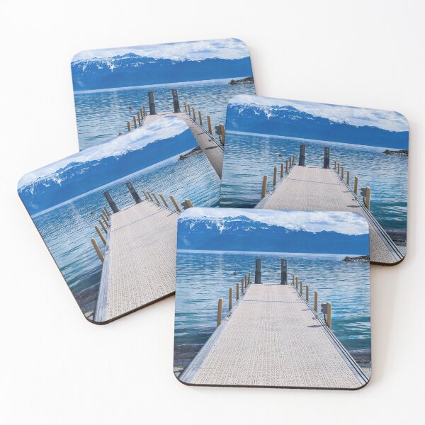 Artikelvorschau, Sunset Dock, Cottage Dock, Sunrise Dock, Dock Sunrise, Sunrise Dock Szene, Metallfotodrucke, Bild auf Metall, Metallkunstdrucke, Metallbilddrucke entworfen und verkauft von eyesight4vision.