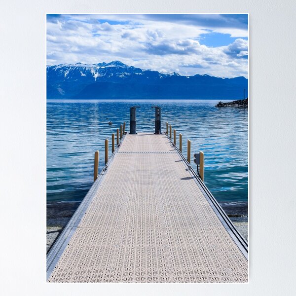 Item preview,  sunset dock,cottage dock,Sunrise dock,dock sunrise,sunrise dock scene,metal photo prints,picture on metal,metal art prints,metal picture prints designed and sold by eyesight4vision.