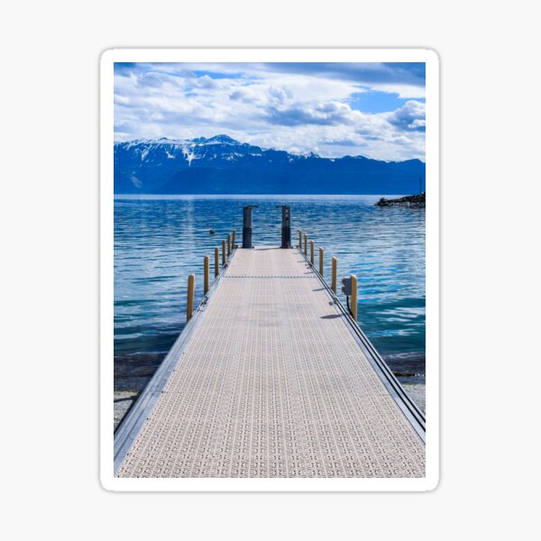 Item preview,  sunset dock,cottage dock,Sunrise dock,dock sunrise,sunrise dock scene,metal photo prints,picture on metal,metal art prints,metal picture prints designed and sold by eyesight4vision.