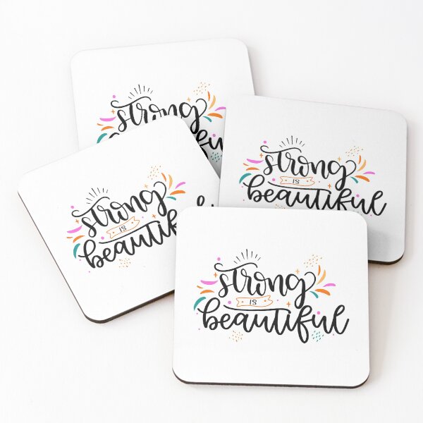 Item preview, Strong Is Beautiful  designed and sold by Phorase.