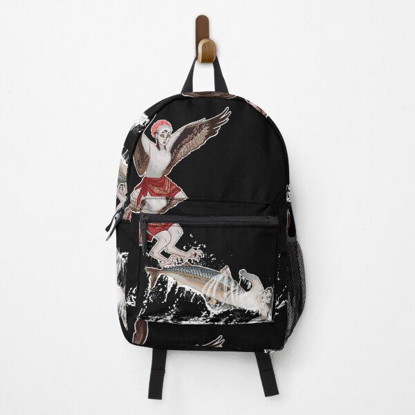 Item preview, Osprey Harpy and Mackerel Mermaid designed and sold by thistleandspade.