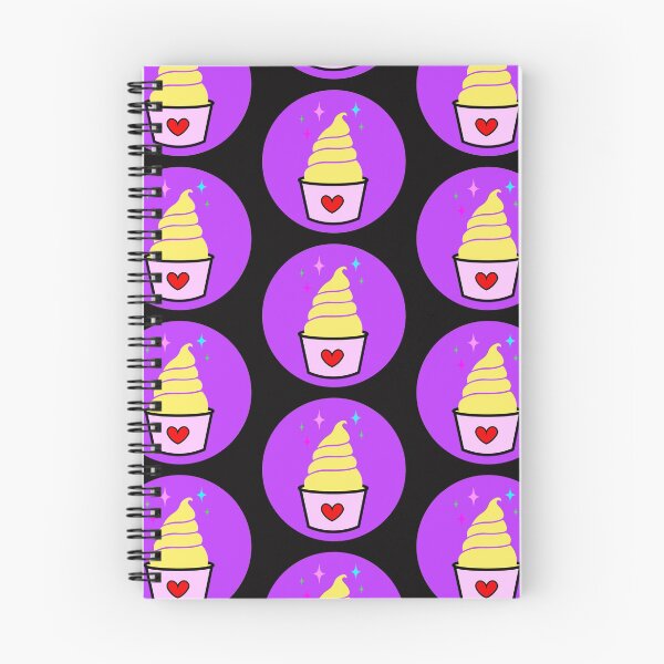 Item preview, Black Purple Blue Red Heart Pink Blue Heart Purple Cup Heart Blue Pink White Purple Pineapple Soft Serve Magic Magical Food Foodie Whipped Ice Cream designed and sold by mariesmunchies.