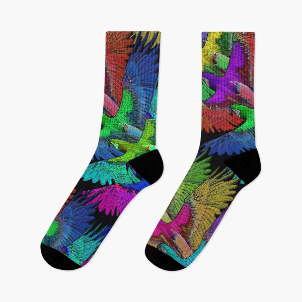 Item preview, Parrots Version 1  multi- colour designed and sold by TerenceLacey.