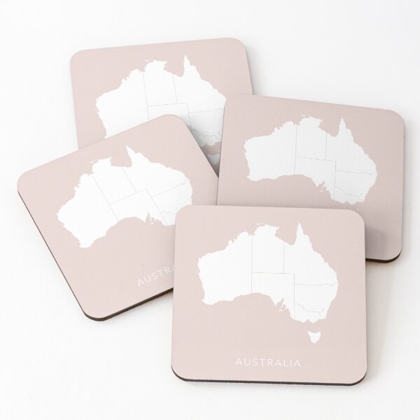 Item preview, Map of Australia designed and sold by By-Danni-Marie.