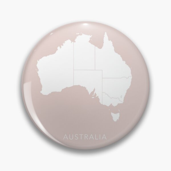 Item preview, Map of Australia designed and sold by By-Danni-Marie.