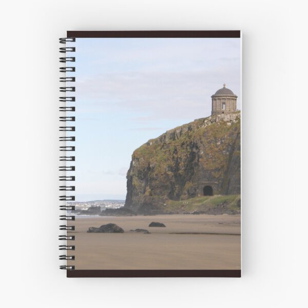 Item preview, Mussenden Temple (With Railway Tunnel) Co Derry, Ireland   designed and sold by mikequigley.