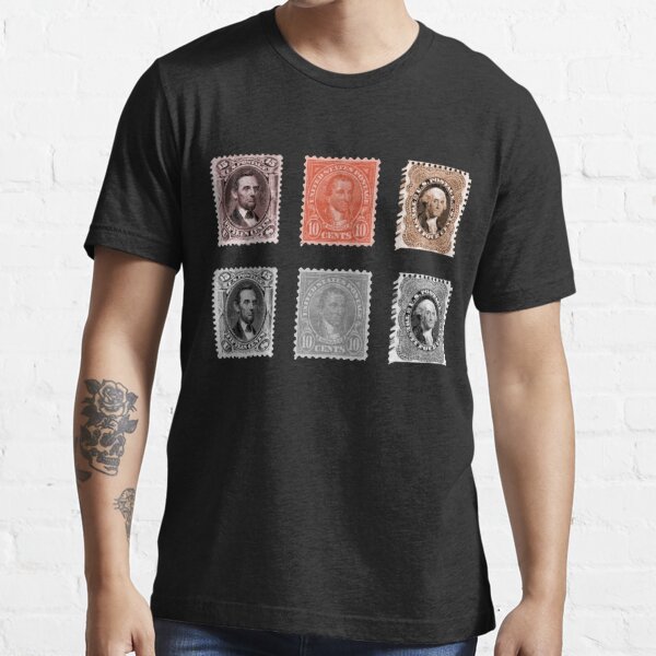 t shirts with stamps