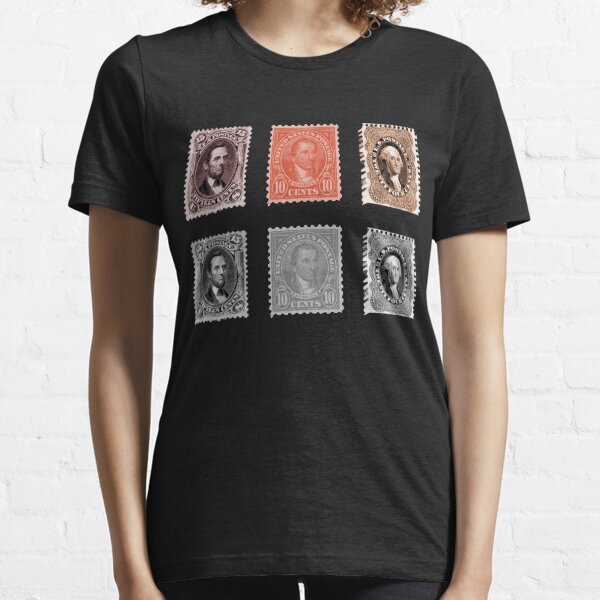 Postage Stamps TShirts Redbubble