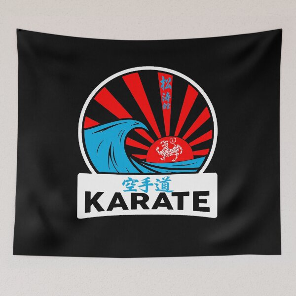 Item preview, Shotokan Horizon - Karate Art - Martial Arts Design designed and sold by Zanshin-Art.