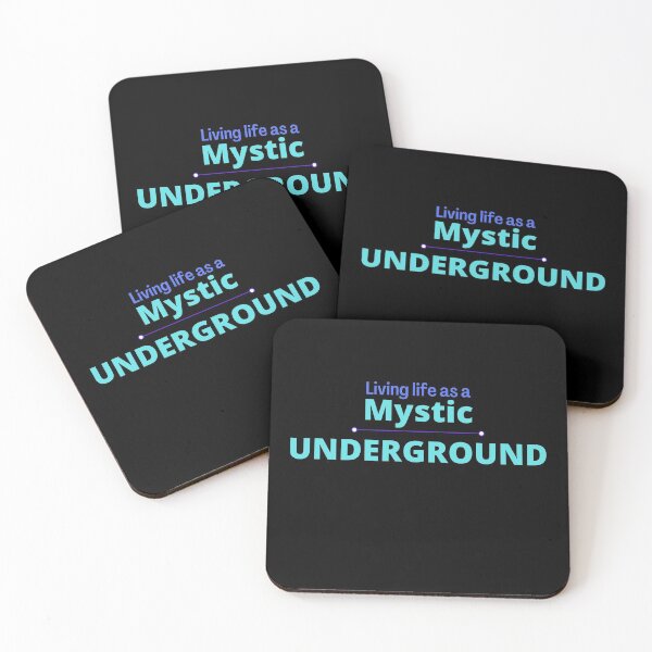 Item preview, Living life as a mystic underground. designed and sold by WithAngela.