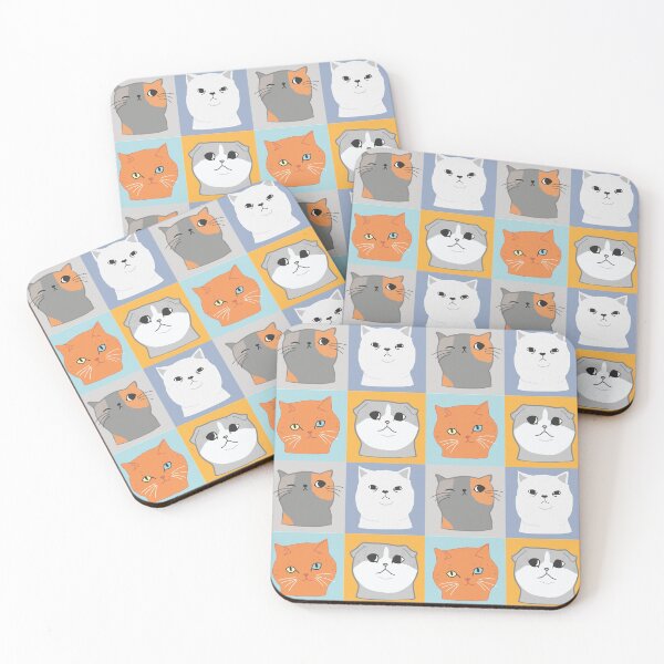 Item preview, Adorable and Sweet Cats designed and sold by Kids-Playground.
