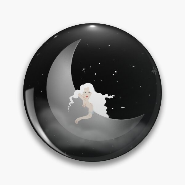 Item preview, Selene goddess of the moon designed and sold by maurocks.
