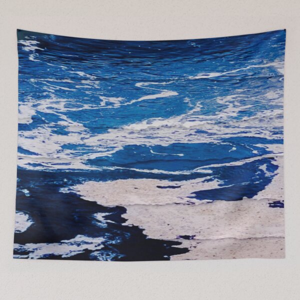 Item preview, Swirling Summer Waves  designed and sold by lovelybynature.