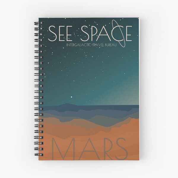 Item preview, See Space: Mars designed and sold by kilobyte.