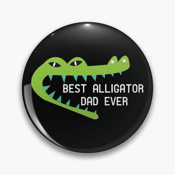 Item preview, Best Alligator Dad Ever designed and sold by HarrietShop1.