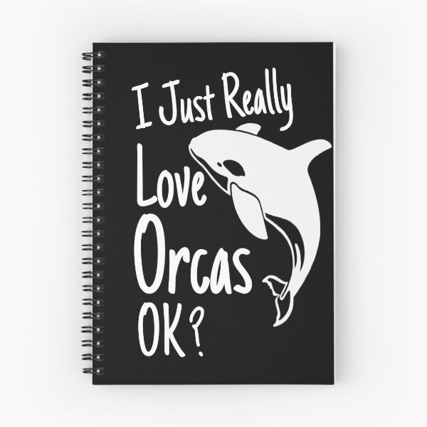 Item preview, I Just Really Love Orcas OK - Killer Whale Lover Orca Gift  designed and sold by AYACHI90.