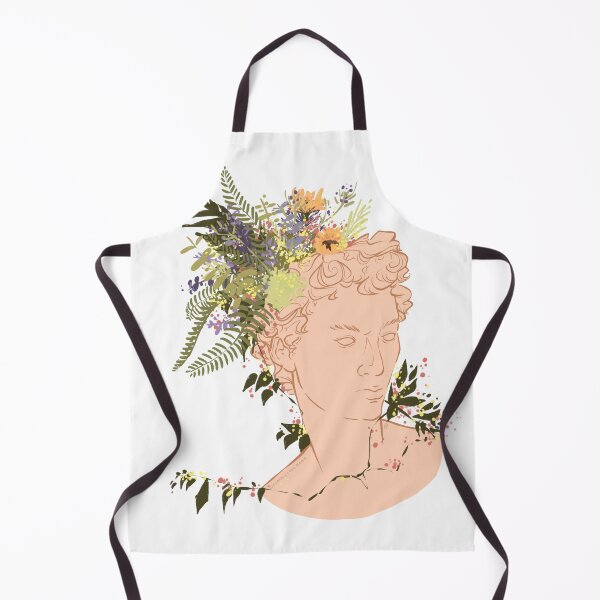 Item preview, Apollo (ft. flowers) designed and sold by ClassicsForPlebs.