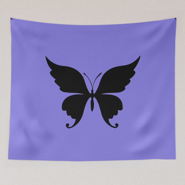 Item preview, Black spring butterfly designed and sold by 4U-4EVER.