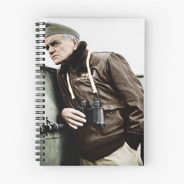 Item preview, Admiral William Bull Halsey - On Ship WWII - Colorized designed and sold by warishellstore.