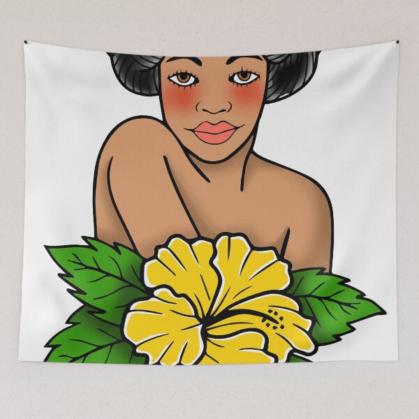 Item preview, Hibisco designed and sold by adrianotattoo.