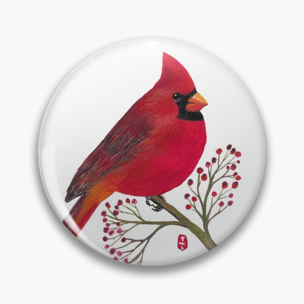 Item preview, Red Cardinal designed and sold by Roy & Tiffany.