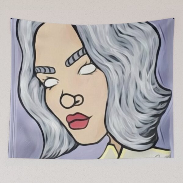 Item preview, White Eyed Witch designed and sold by Joanna Nieves.