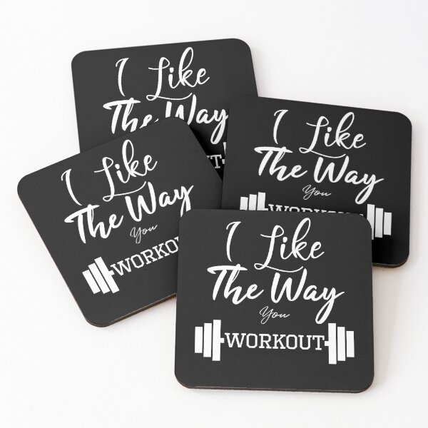 Item preview, I Like The Way You Workout designed and sold by JoyfulGate.