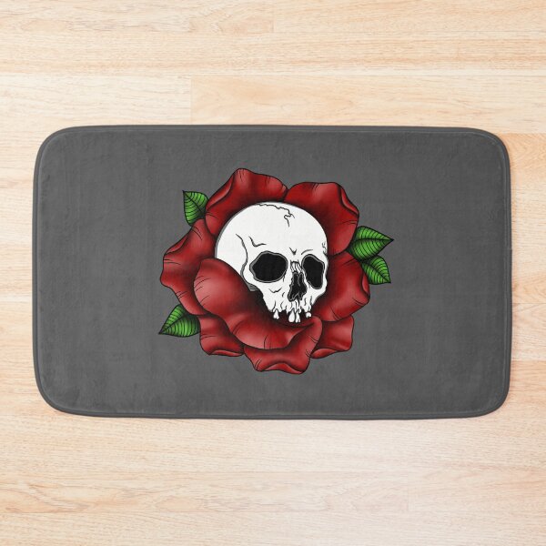 Item preview, Blooming Skull Rose designed and sold by AugustFriday.