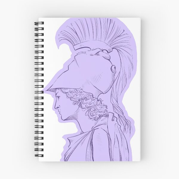 Item preview, Athena (profile) designed and sold by ClassicsForPlebs.