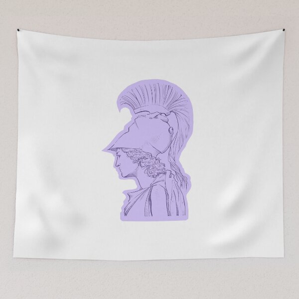 Item preview, Athena (profile) designed and sold by ClassicsForPlebs.