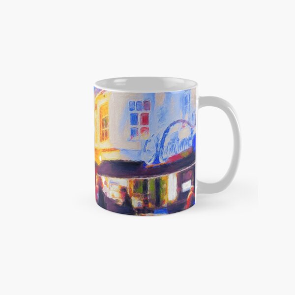 Paris Las Vegas street Classic Mug