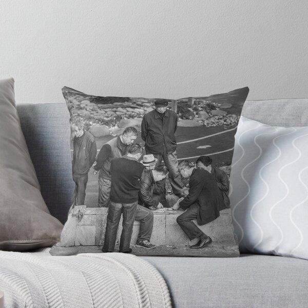 Item preview, Where the Men Hang designed and sold by vividpeach.