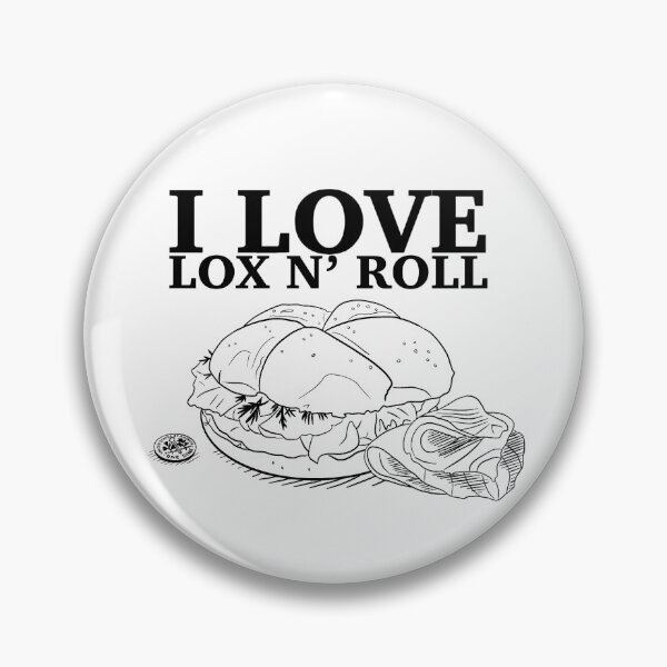 Item preview, I Love Lox N' Roll designed and sold by Harmoneats.