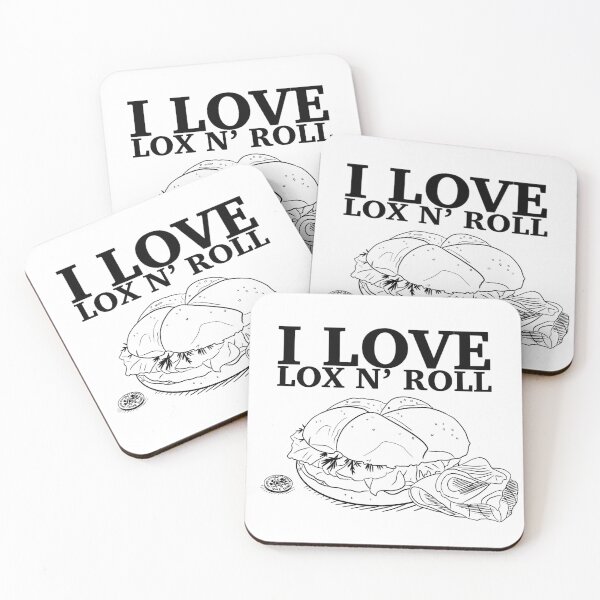 Item preview, I Love Lox N' Roll designed and sold by Harmoneats.