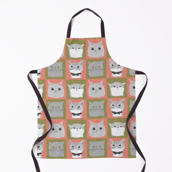 Item preview, Charming Cat Faces designed and sold by Kids-Playground.