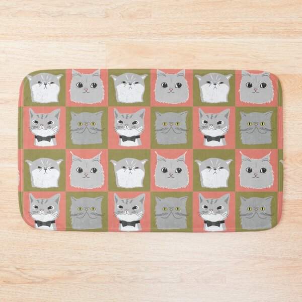 Item preview, Charming Cat Faces designed and sold by Kids-Playground.