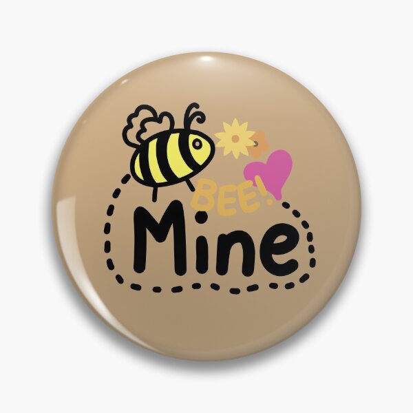Item preview, Bee! Mine - Cute Wholesome Bee !! designed and sold by SoffyLee586.