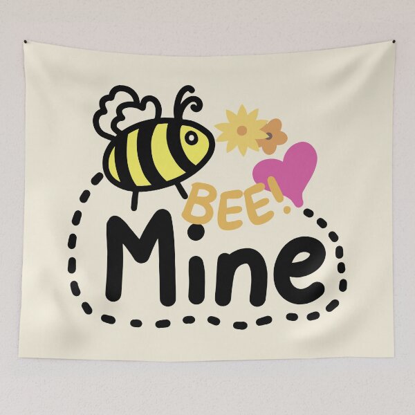 Item preview, Bee! Mine - Cute Wholesome Bee !! designed and sold by SoffyLee586.