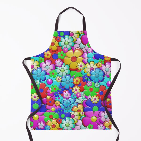 Item preview, Hippie flower pattern designed and sold by AnnoyedMouse.