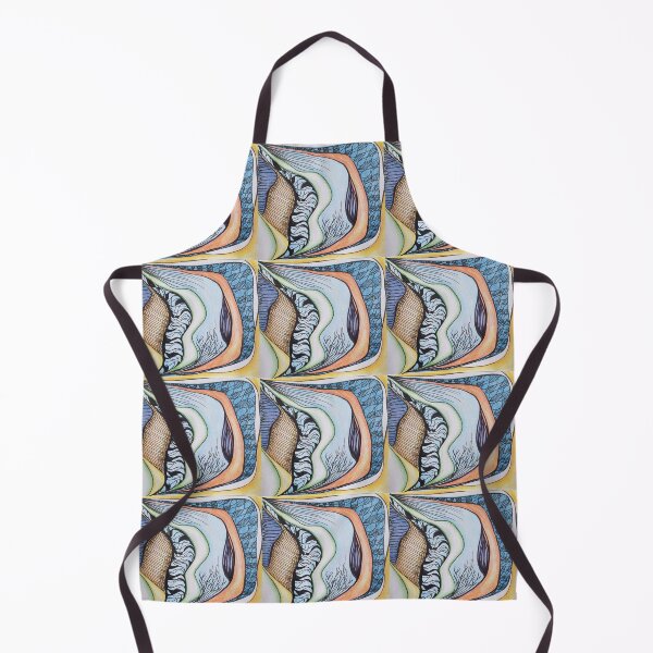 Item preview, Abstract Pattern (Blue) designed and sold by EjsArtArt.