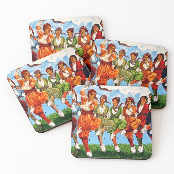 Item preview, Freedom-Kurdish Male Dancers designed and sold by Feathers51.