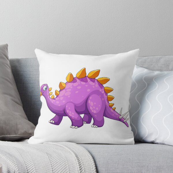 Artikelvorschau, Lila Stegosaurus Dinosaurier entworfen und verkauft von CalvinMade.