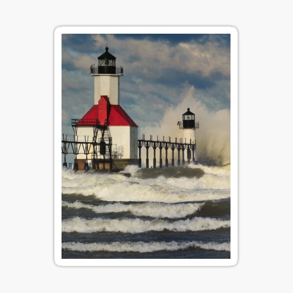 Item preview,   Lighthouse art,Lighthouse,lake life,Sunset lake,great lake sunset, Nature scene,Nature sunsets,Cottage scene,cottage sky,metal photo prints,picture on metal,metal art prints,metal picture prints designed and sold by eyesight4vision.