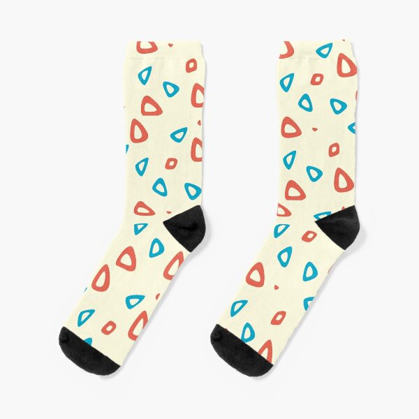 Pan Vog Socks - Mint | Pattern sock | Fluevog Shoes