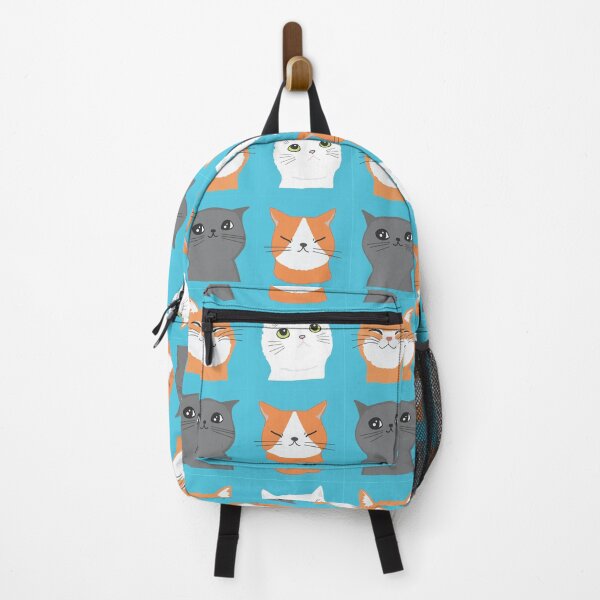 Item preview, Stylized Cat Faces designed and sold by Kids-Playground.