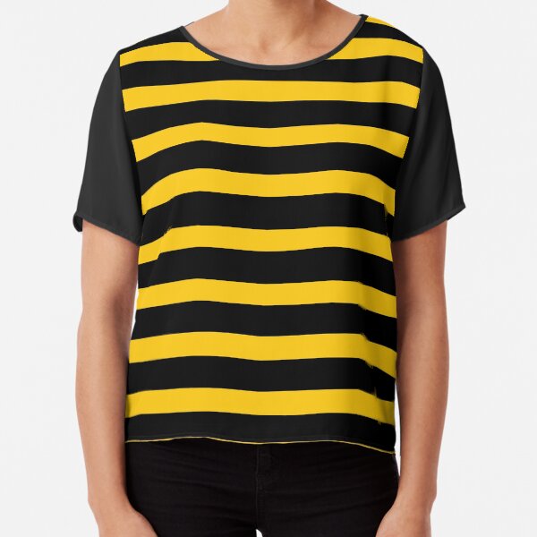Item preview, black and yellow stripes designed and sold by Madamredheart0.