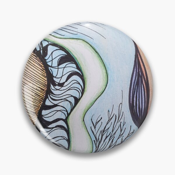 Item preview, Abstract Pattern (Blue) designed and sold by EjsArtArt.
