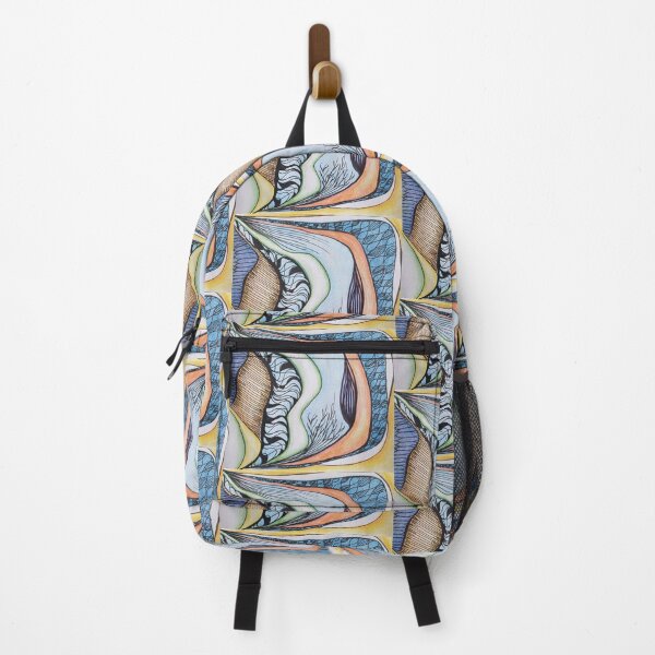 Item preview, Abstract Pattern (Blue) designed and sold by EjsArtArt.