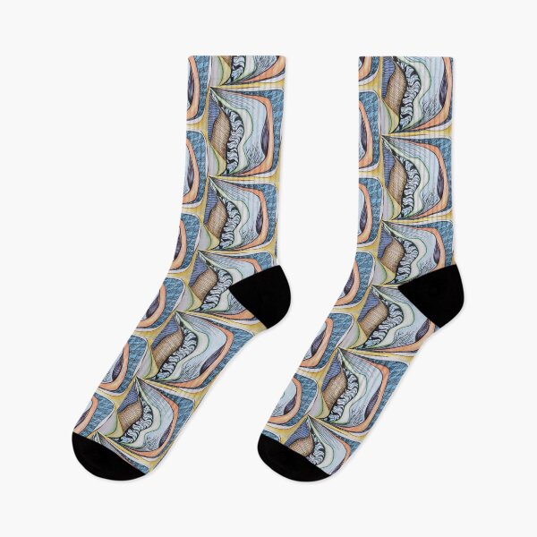 Item preview, Abstract Pattern (Blue) designed and sold by EjsArtArt.
