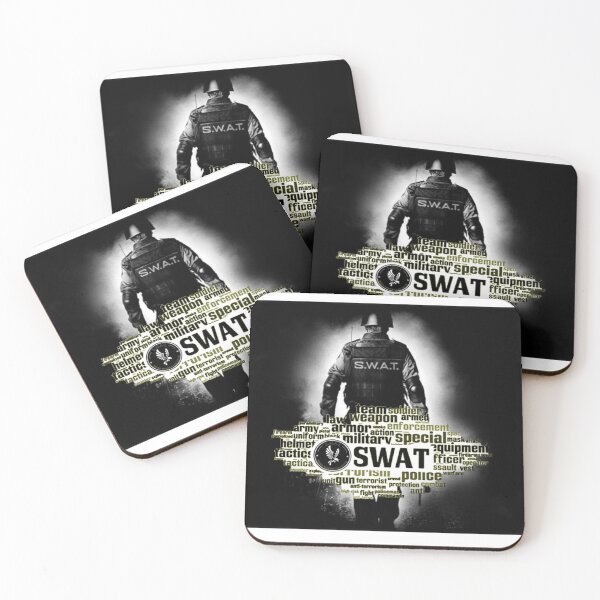Item preview, SWAT ON SWAT designed and sold by THE AMERICAN TEEVANGELIST.